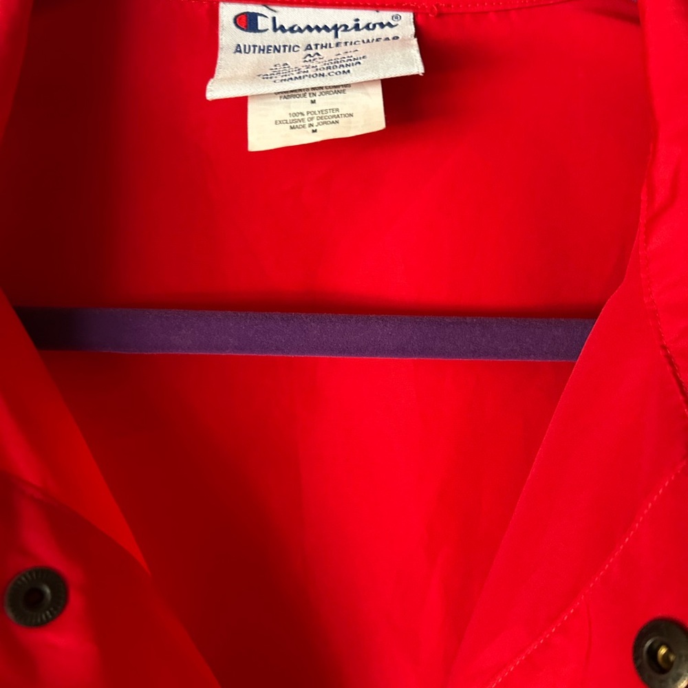 Authentic Champion Men's Classic Coaches M - Picture 2 of 5